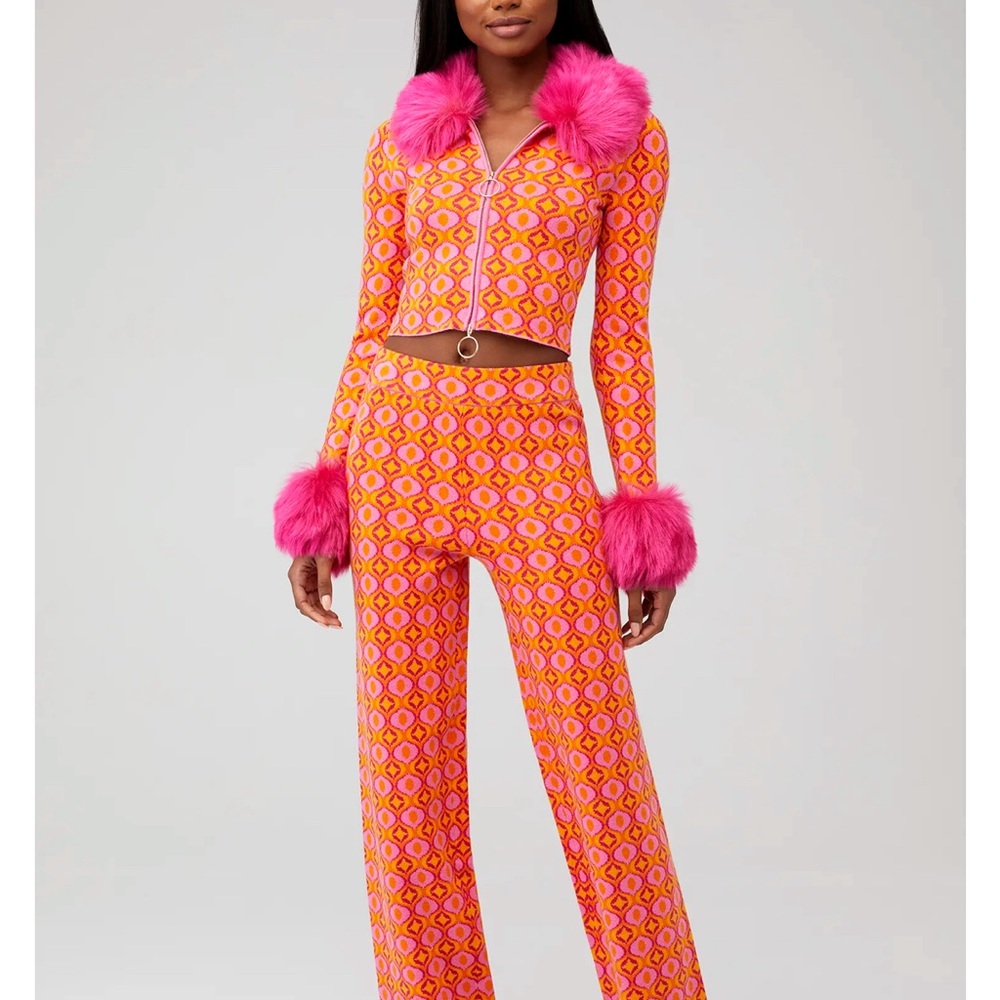 Show Me Your Mumu Zermat Set - XS top & bottom